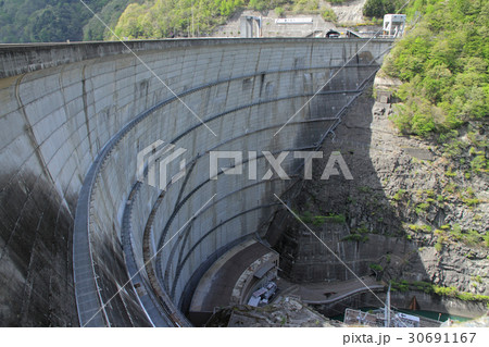 奈川渡ダム 30691167