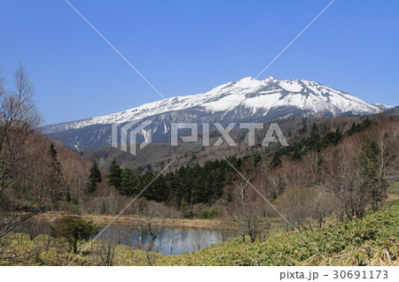 野麦峠から望む乗鞍岳 野麦峠から望む乗鞍岳 30691173