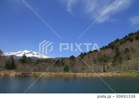 野麦峠から望む乗鞍岳 野麦峠から望む乗鞍岳 30691336