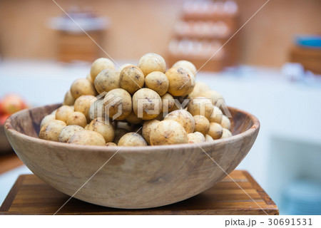 lansium parasiticum tropical fruit in Thailand 30691531