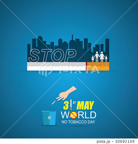 World No tobacco day May 31 30692109