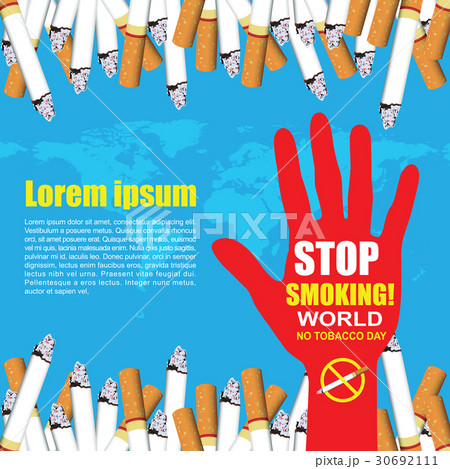 Stop Smoking. World No Tobacco Day  30692111