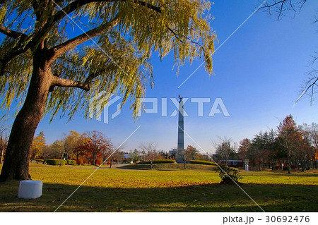 開成山公園（郡山市） 30692476