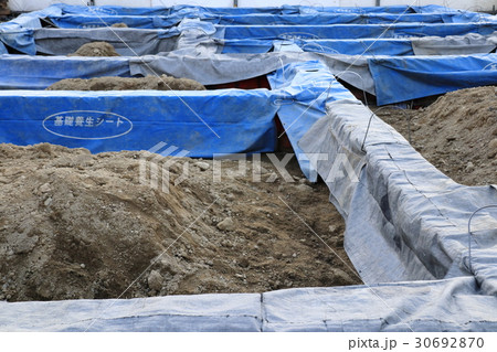 基礎工事 30692870