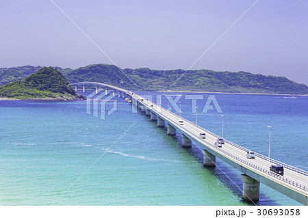 美しい角島大橋 美しい角島大橋 30693058
