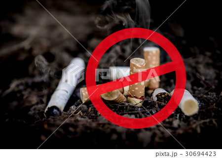 No smoking and World No Tobacco Day 30694423