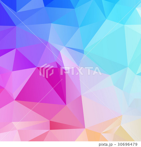 abstract polygonal mosaic background 30696479
