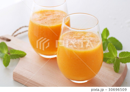 オレンジスムージー　ミント 30696509