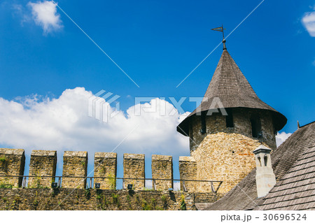 Tower of the fortress in Khotyn 30696524