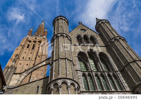 Brugge cityscape - Belgium 30696995