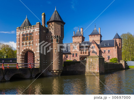 De Haar castle near Utrecht - Netherlands 30697000
