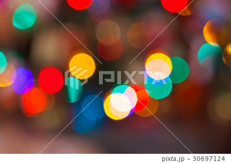 Abstract blurred holiday background 30697124