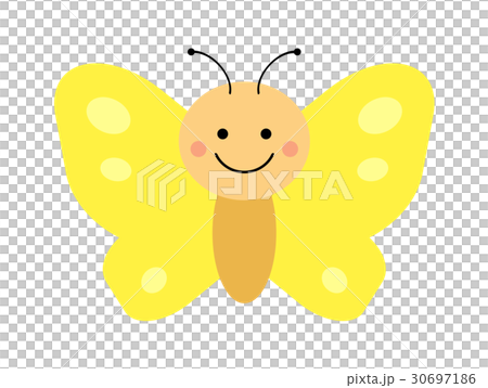 蝶のキャラクター 30697186