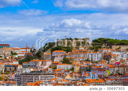 Fortress of Saint George - Lisbon Portugal 30697303