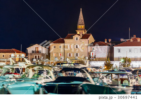 Port in Budva Montenegro 30697441