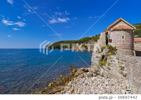 Old Town in Budva Montenegro 30697442