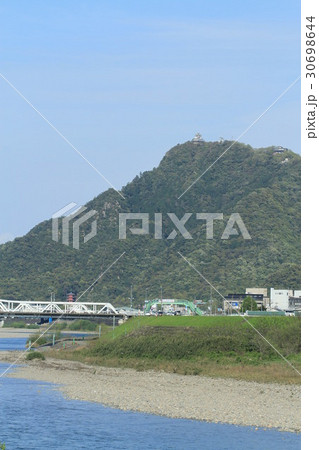 長良川から見た岐阜城 長良川から見た岐阜城 30698644