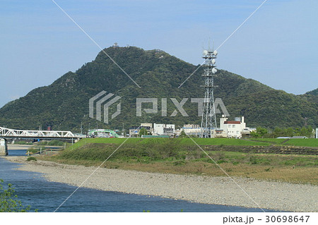 長良川から見た岐阜城 長良川から見た岐阜城 30698647