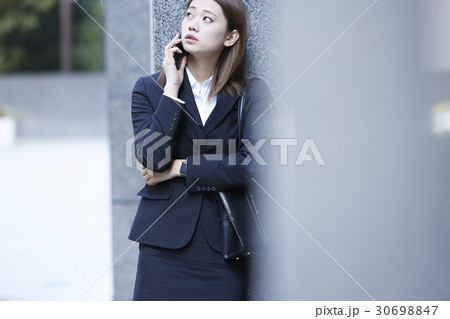 ビジネス　通話 30698847