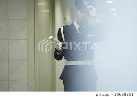 ガードマン　見回り 30698851