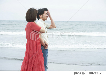 レトロカップル 30699378