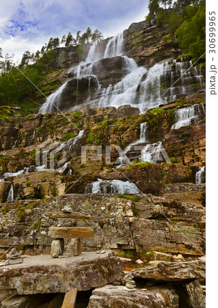Tvinde Waterfall - Norway Tvinde Waterfall - Norway 30699965