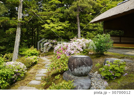 民家　日本建築　住まい　手水鉢 30700012