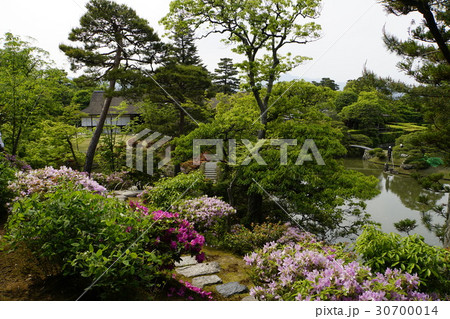 桂離宮　日本庭園　 30700014