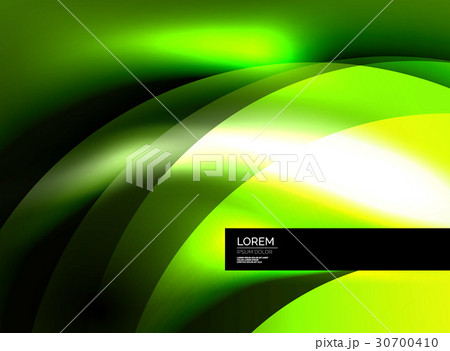 Shiny vector silk wave abstract background 30700410