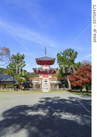 京都・大覚寺・心経宝塔 30700475