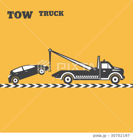 Tow truck emblem 30702197