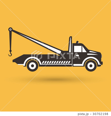 Tow truck emblem 30702198