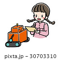 STEM_ロボット_女子_私服 30703310