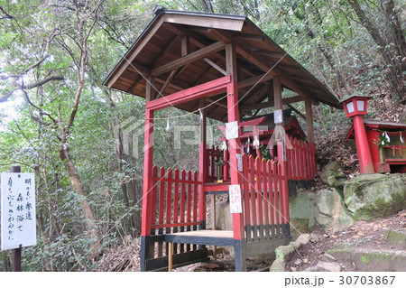 玉秀稲荷社~広島市二葉山 金光稲荷神社奥の院参道~ 玉秀稲荷社~広島市二葉山 金光稲荷神社奥の院参道~ 30703867