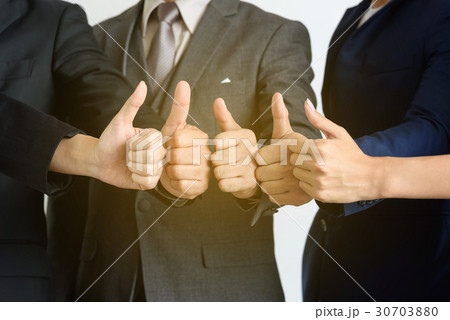 business teamwork show hands thumb up, very good business teamwork show hands thumb up, very good 30703880