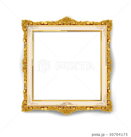 vintage gold picture frame  30704173