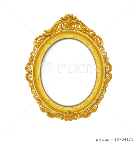 vintage gold picture frame  30704175