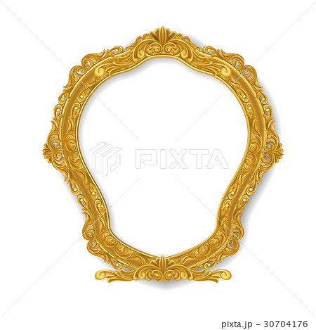 vintage gold picture frame  30704176
