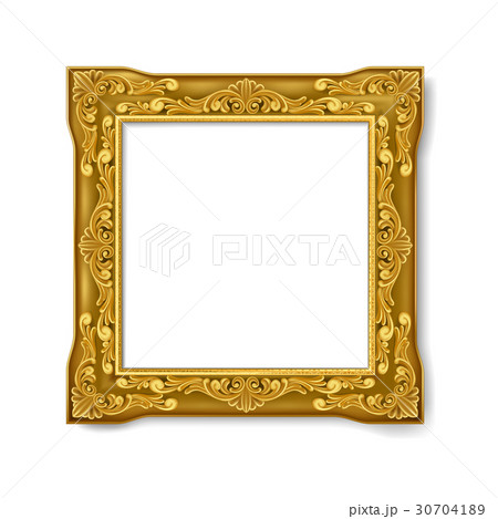 vintage gold picture frame vintage gold picture frame 30704189