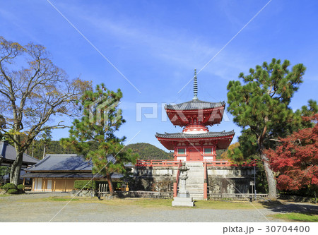 京都・大覚寺・心経宝塔 30704400
