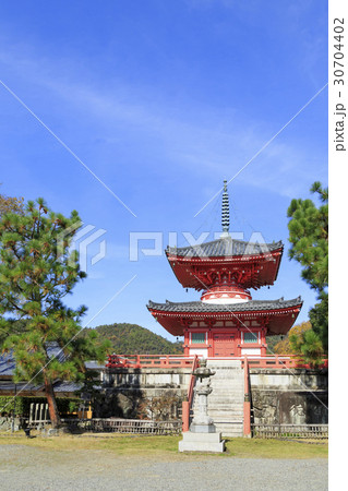 京都・大覚寺・心経宝塔 京都・大覚寺・心経宝塔 30704402