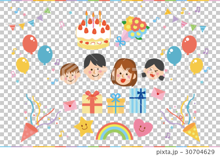 慶祝象例證集合 30704629