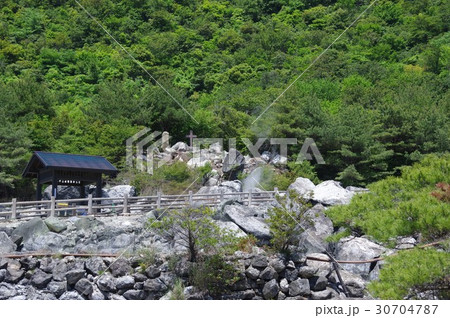 初夏の雲仙地獄 30704787