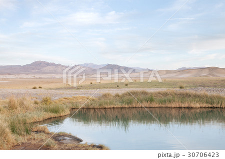 desert pond desert pond 30706423