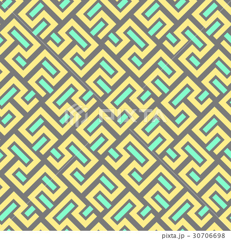 Seamless Geometric Background 30706698