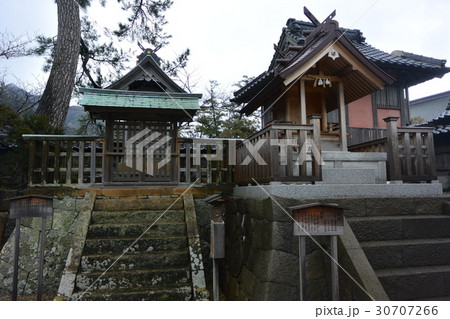 神々の国出雲にある「出雲大社」 神々の国出雲にある「出雲大社」 30707266
