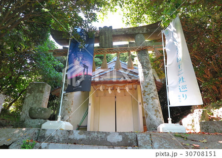 見上神社　壱岐 30708151