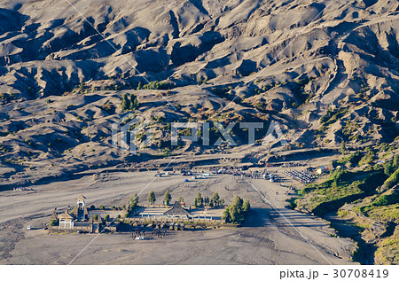 Temple at Mount Bromo volcano,East Java, Indonesia 30708419