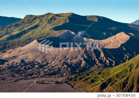 Mount Bromo volcano,East Java, Indonesia. Mount Bromo volcano,East Java, Indonesia. 30708430