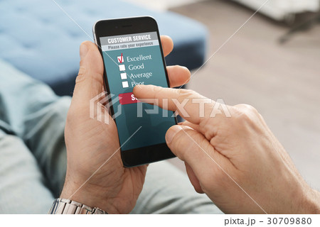 Online customer service 30709880